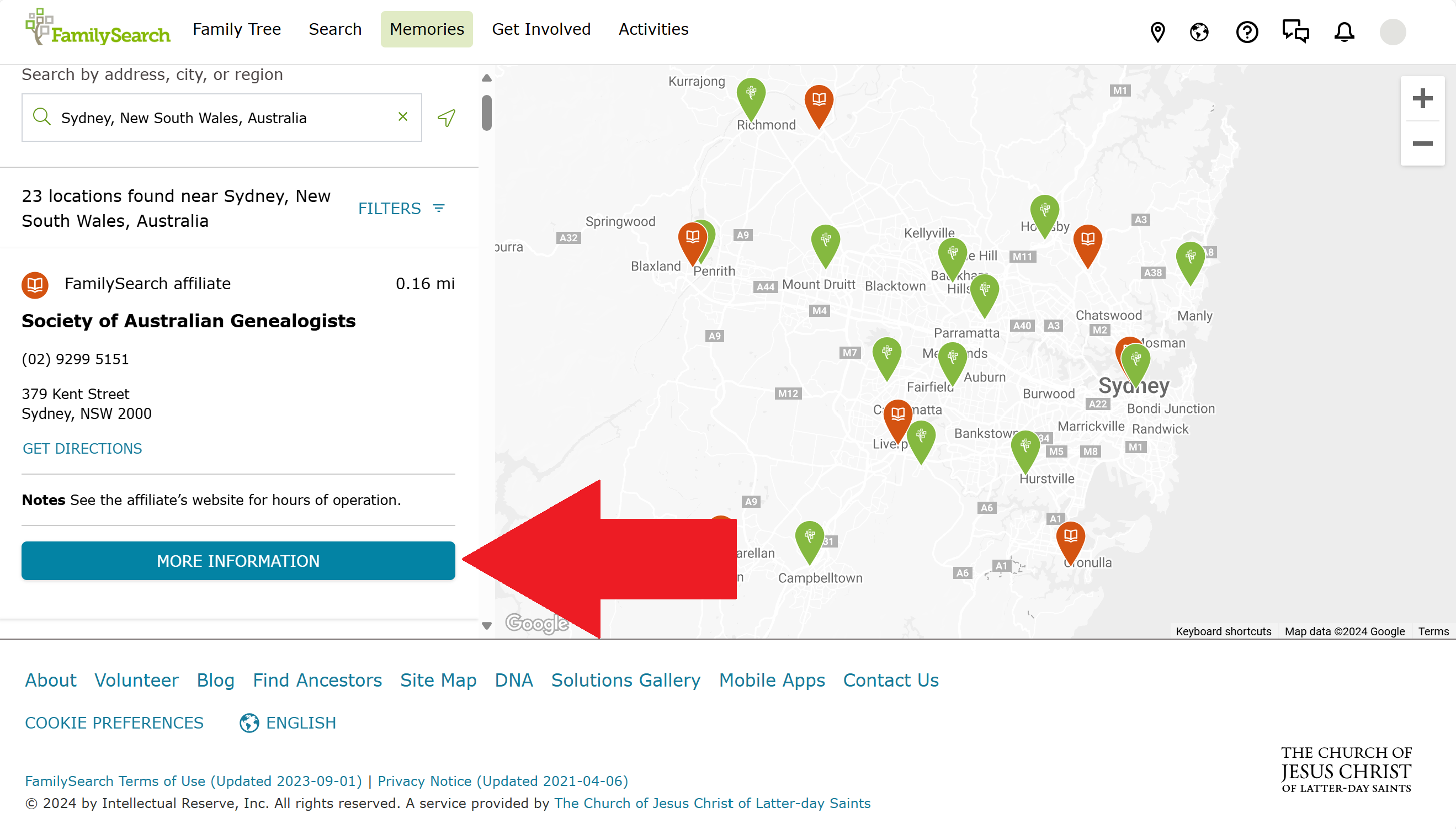 Viewing locked Familysearch records – Ancestor Tracking